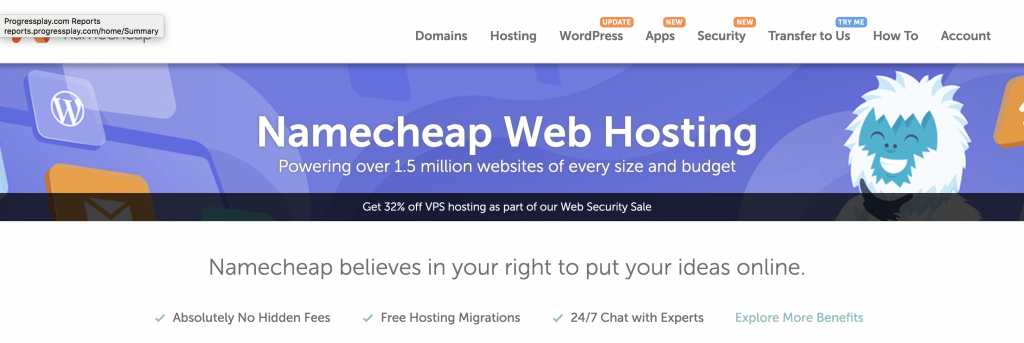 Web Hosting