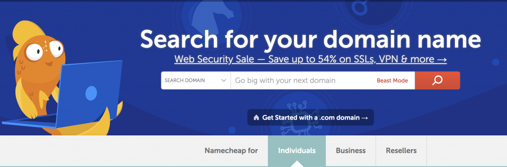 NameCheap Cheap Web Hosting UK