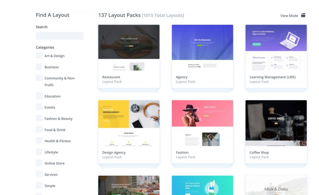 Elegant-Themes-Divi-Layout-Packs