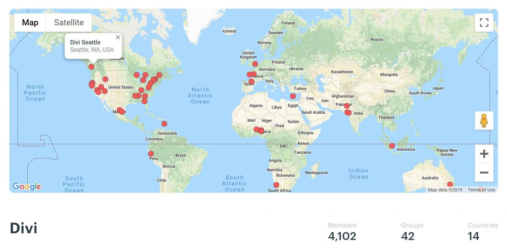 Elegant-Themes-Divi-Meetup-Map