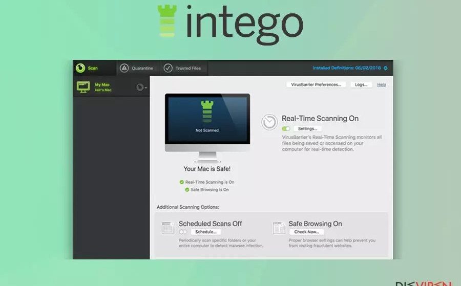 Intego assessment
