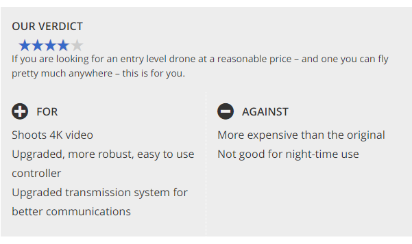 1 DJI Review