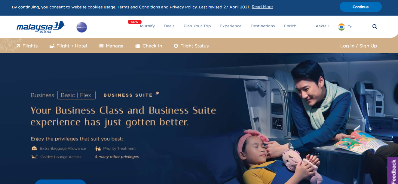 8 Malaysia Airlines Review