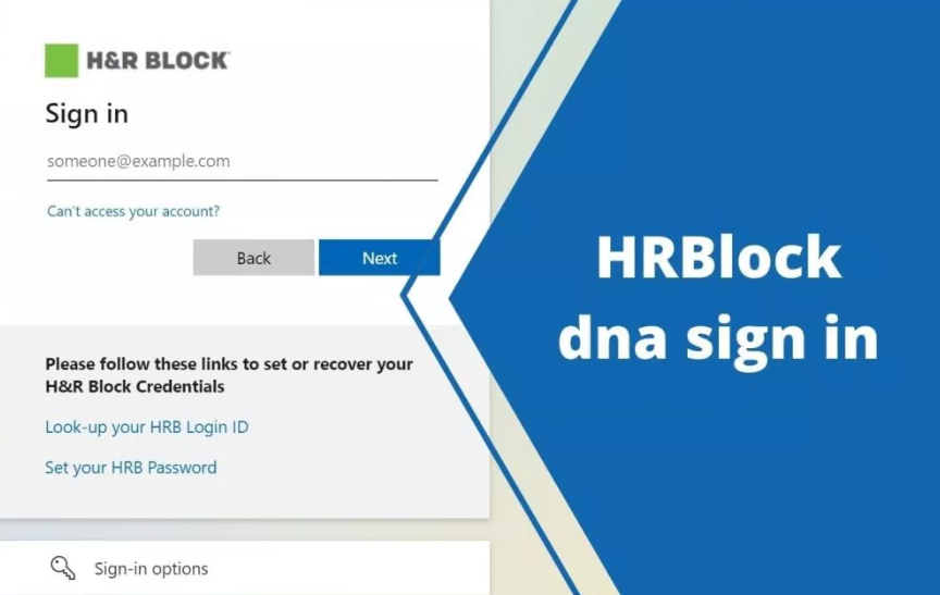 DNA HRBlock Portal H&R Block Employee Login