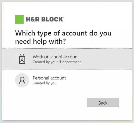 DNA HRBlock Portal H&R Block Employee Login