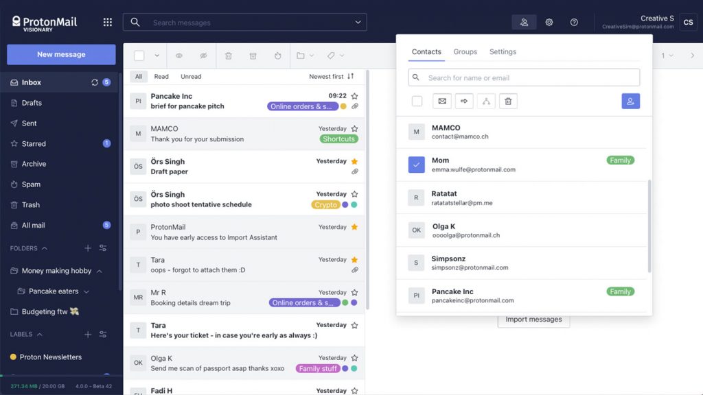 ProtonMail