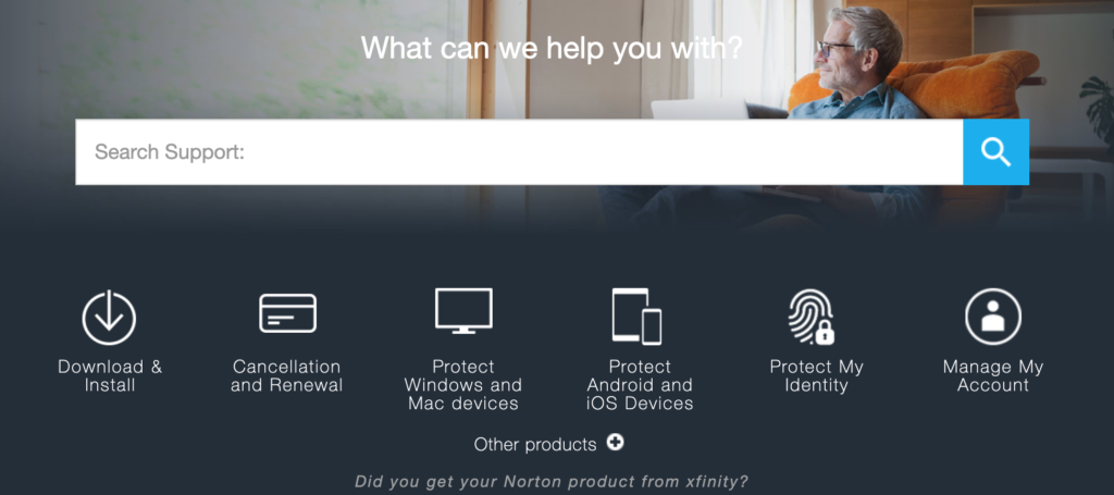 16 Norton-customer-support-page-1024x455
