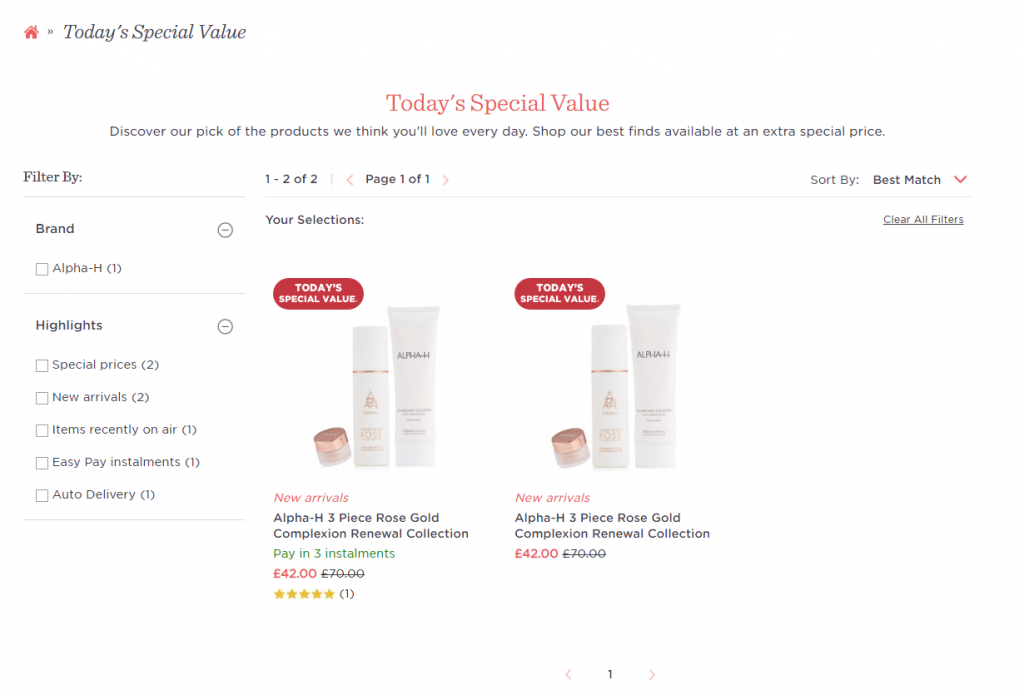 Review of QVC UK RightIdea4u Reviews site