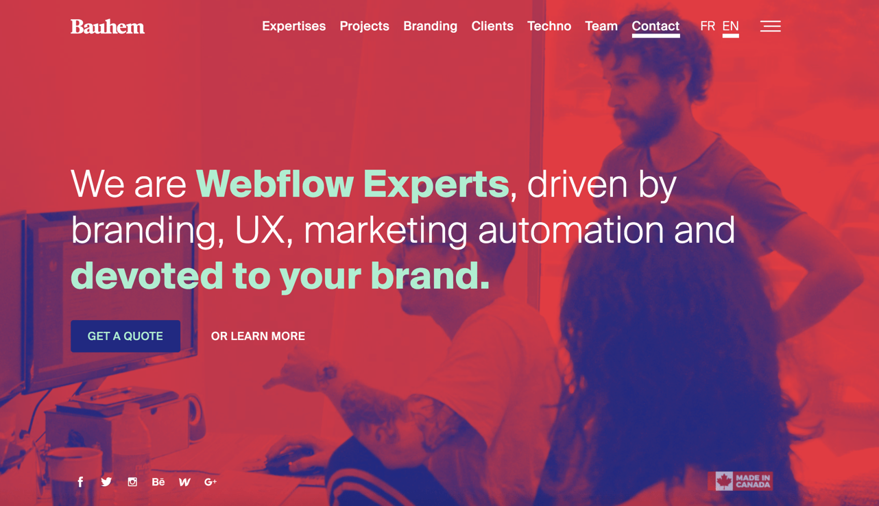 webflow