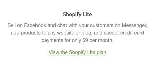 Shopify 