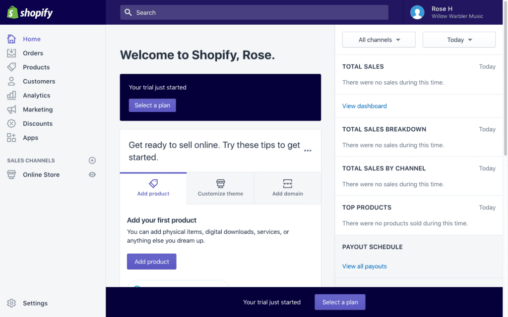 SHOPIFY