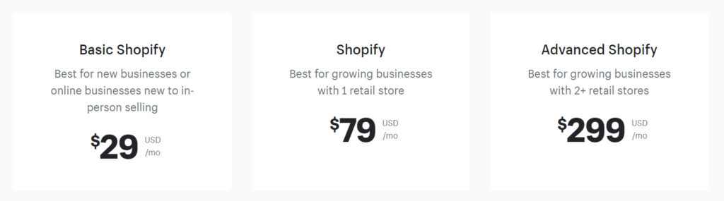 Shopify 