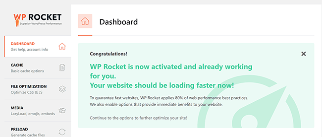 WP-Rocket Review