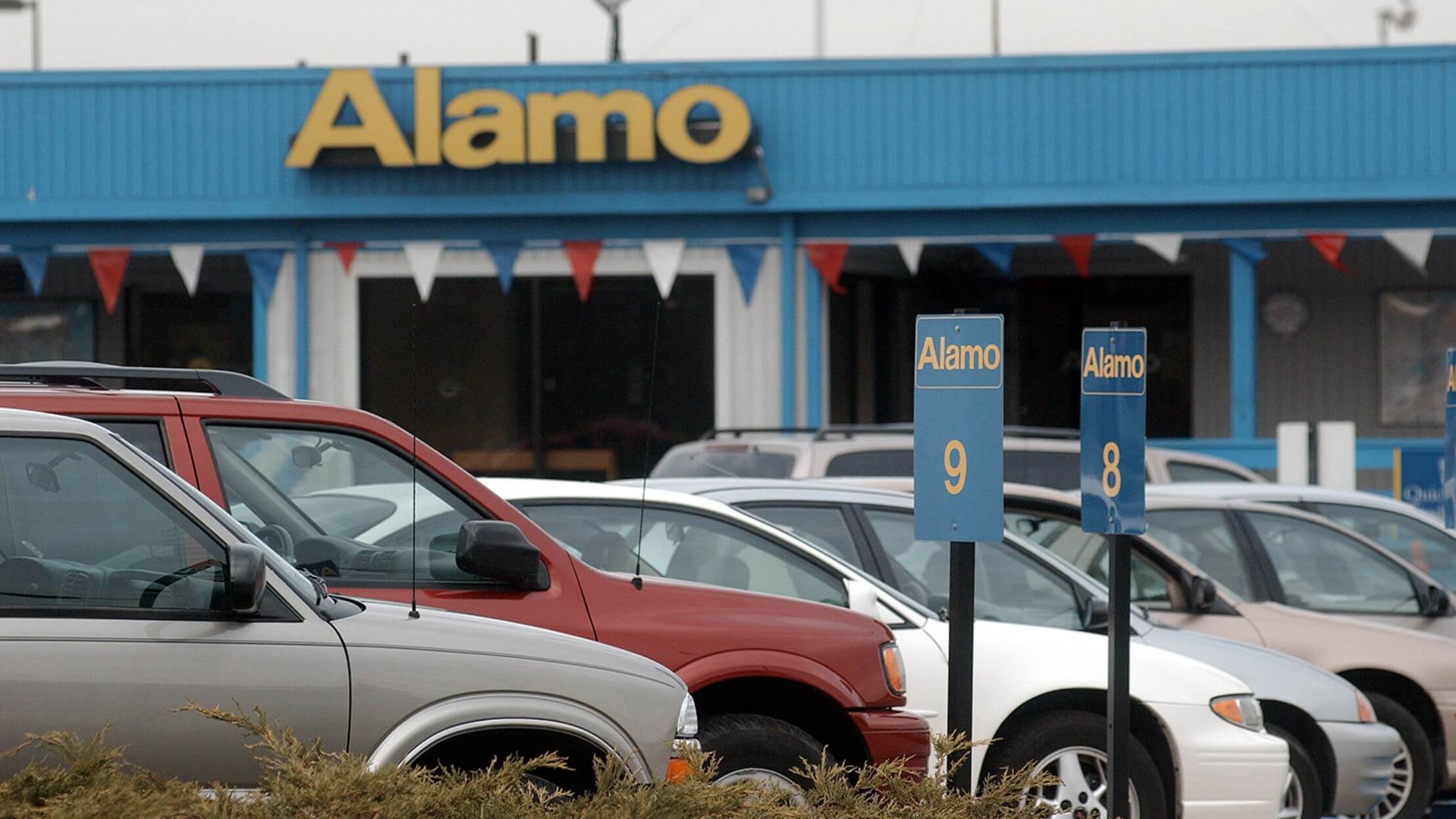 Alamo car Rental Review