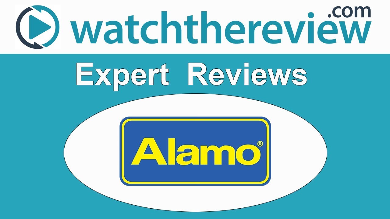 Alamo car Rental Review