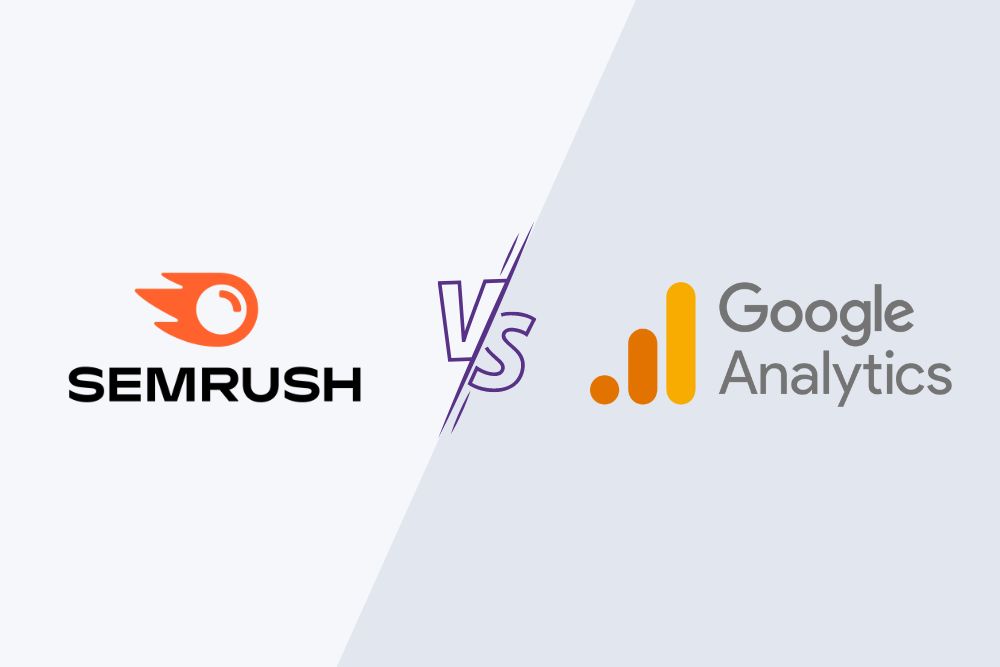 Semrush vs Google Analytics