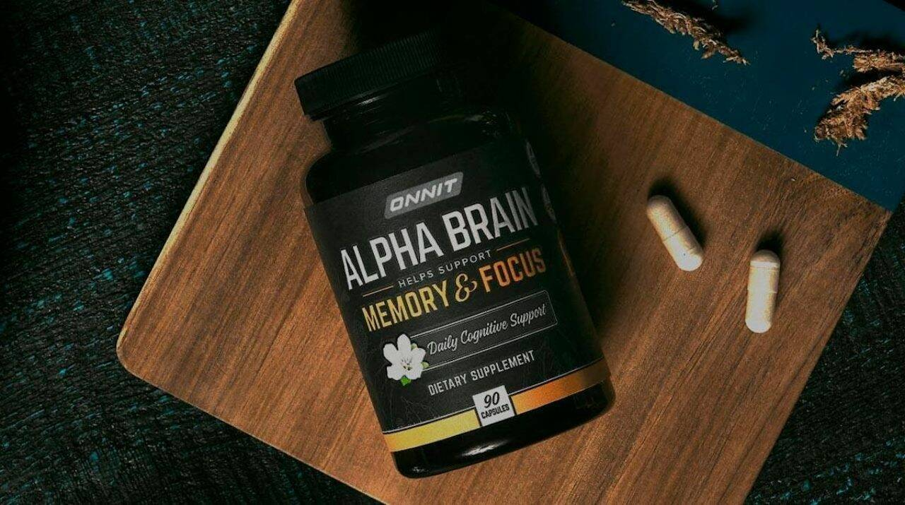 Alpha brain supplement