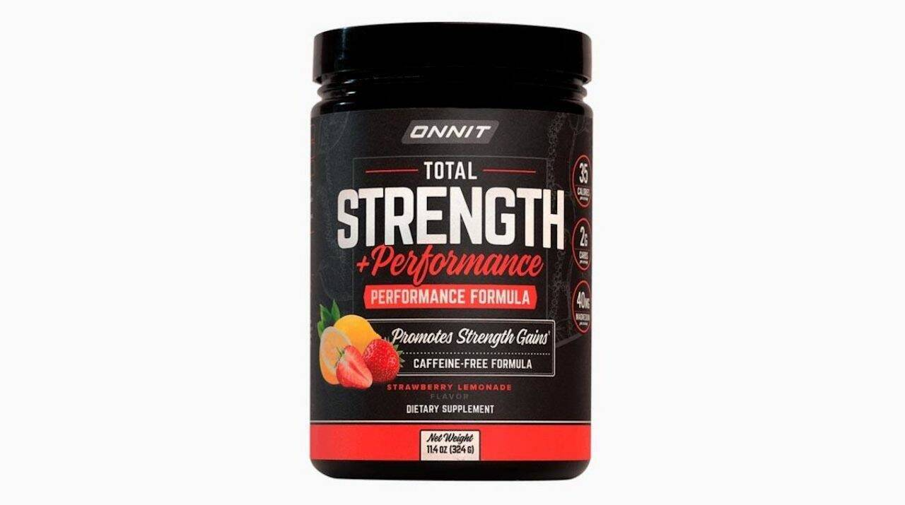 Total Strength + Performance