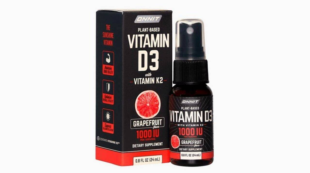 Vitamin D3 Spray with Vitamin K2