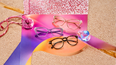 Trendy Sparkle Frames & Stylish Eyeglasses