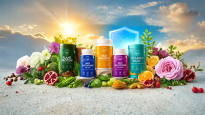 Best Wellbeing Nutrition Supplements for Daily Energy & Immunity